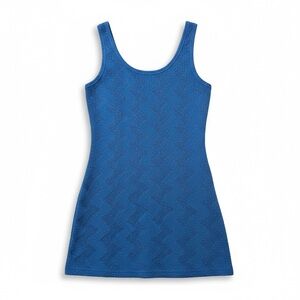 BKE Blue Tank Top